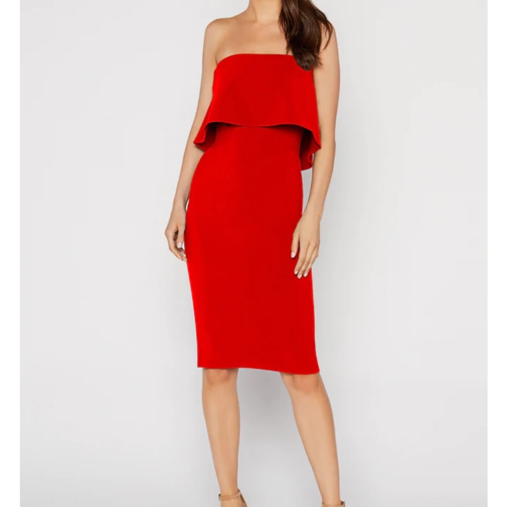 Likely strapless dress | size: 4